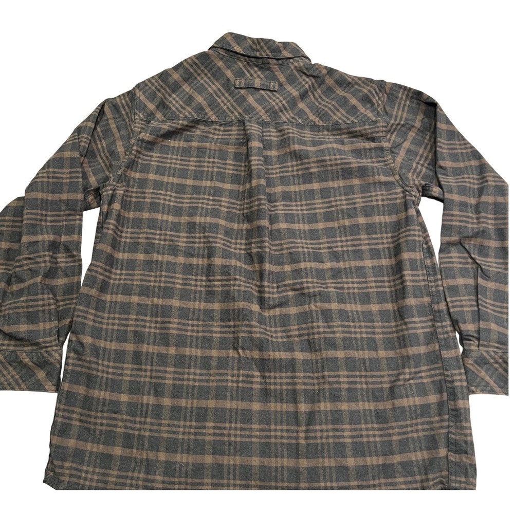 Legendary Whitetails Men Plaid Flannel Long Sleeve Button Up Shirt Size Medium - Picture 4 of 7